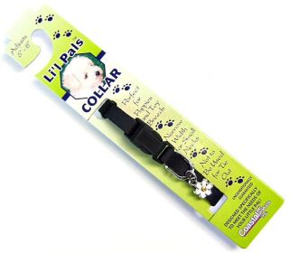 Lil Pals Adjustable Collar Black