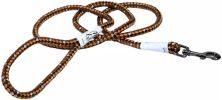 Coastal Pet K9 Explorer Reflective Braided Rope Dog Leash Campfire Orange