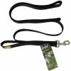 Coastal Pet Loops 2 Double Nylon Handle Leash Black