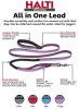 Company of Animals Halti All In One Lead for Dogs Purple