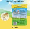 Emerald Pet Chicky Twizzies Natural Dog Chews