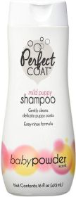 Perfect Coat Mild Puppy Shampoo Baby Powder Scent