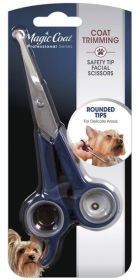 Four Paws Magic Coat Professional Safety Tip Facial Dog Grooming Scissors