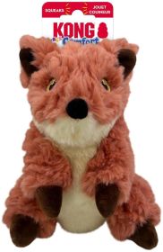 KONG Comfort Tykes Fox Dog Toy Small