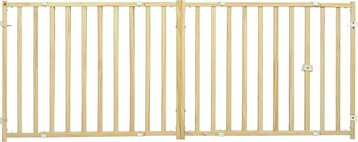 MidWest Extra Wide Swing Through Wood Gate 24" Tall