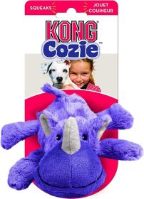 KONG Cozie Rosie the Rhino Dog Toy Small