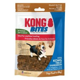 KONG Bites Peanut Butter Flavor Treats for Dogs