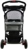 Petique Revolutionary Pet Stroller for Dogs and Cats Supernova Pink