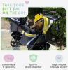 Petique Revolutionary Pet Stroller for Dogs and Cats Supernova Pink