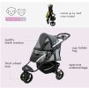 Petique Revolutionary Pet Stroller for Dogs and Cats Supernova Pink