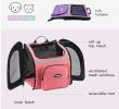 Petique Backpacker Pet Carrier Coral