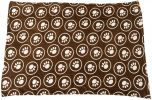 Spot Snuggler Pet Blanket Brown