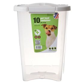 Van Ness Pet Food Container for Dogs, Cats, Birds and Small Animals