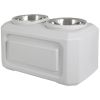 Gamma2 Elevated Dog Feeder with Storage