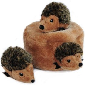 ZippyPaws Interactive Woodland Burrow Hedgehog Den (size: 1 count)