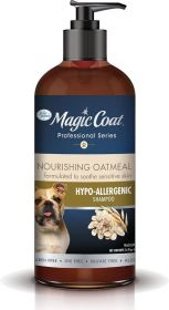 Magic Coat Professional Series Nourishing Oatmeal Hypo-Allergenic Dog Shampoo (size: 16 oz)