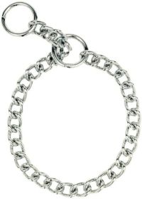 Coastal Pet Herm Sprenger Steel Chain Choke Dog Collar 4.0mm (size: 22" long)