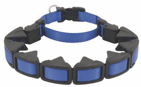 Coastal Pet Natural Control Training Collar Blue (size: 16" long)