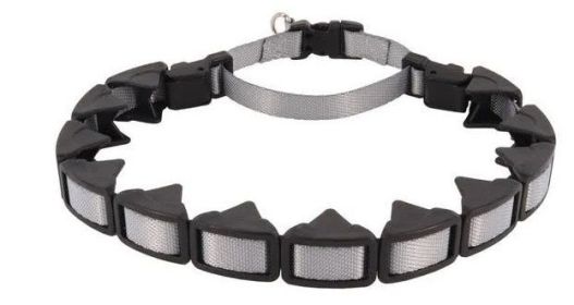 Coastal Pet Natural Control Training Collar Gray (size: 16" long)