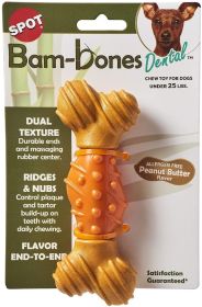 Spot Bambone Peanut Butter Dental Bone Medium (size: 1 count)