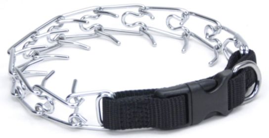 Titan Easy-On Prong Training Collar (size: 14"L x 2 mm)