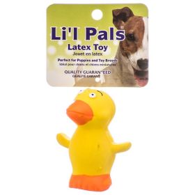 Lil Pals Latex Duck Dog Toy (size: 1 count)