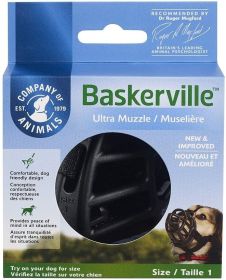 Company of Animals Baskerville Ultra Muzzle for Dogs (size: Size 1)