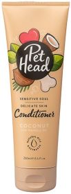 Pet Head Sensitive Soul Delicate Skin Conditioner for Dogs Coconut with Marula Oil (size: 8.4 oz)