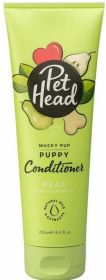 Pet Head Mucky Pup Puppy Conditioner Pear with Chamomile (size: 8.4 oz)