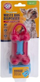 Arm and Hammer Waste Bag Bone Dispenser Assorted Colors (size: 1 count)