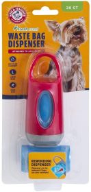 Arm and Hammer Waste Bag Dispenser Assorted Colors (size: 1 count)