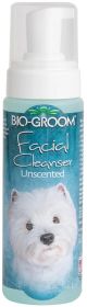 Bio Groom Facial Foam Tearless Cleanser for Dogs (size: 8 oz)