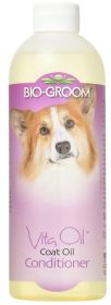 Bio Groom Vita Oil Coat Oil Conditioner for Dogs (size: 16 oz)