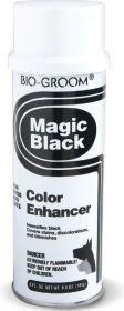 Bio Groom Magic Black Color Enhancing Dry Shampoo (size: 8 oz)