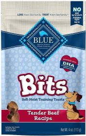 Blue Buffalo Blue Bits Training Treats Tender Beef (size: 4 oz)