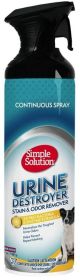 Simple Solution Urine Destroyer Spray (size: 17 oz)