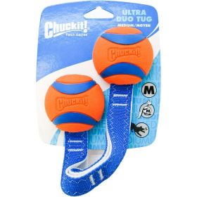 Chuckit Ultra Duo Tug Dog Toy Medium (size: 1 count)