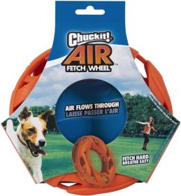 Chuckit Breathe Right Air Fetch Wheel Toy (size: 1 count)