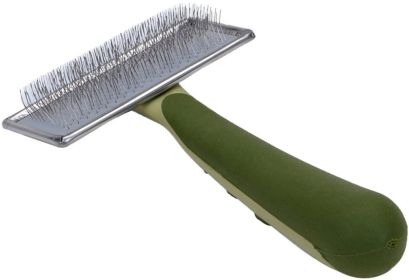 Safari Soft Slicker Brush for Dogs (size: Small - 1 count)