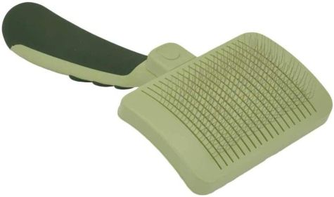 Safari Self Cleaning Slicker Brush for Dogs (size: Large - 1 count)