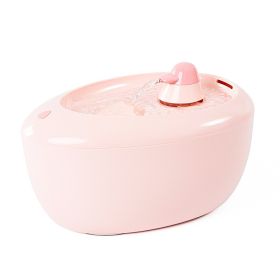 Aiwo Cat Water dispenser Automatic circulation Intelligent Pet Water dispenser Pet Water Supplies Hot Cross border Wholesale (Specifications: individual, colour: Little Yellow Duck Water dispenser - Pink)