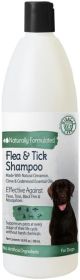 Miracle Care Natural Flea and Tick Shampoo (size: 16.9 oz)