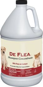 Miracle Care De Flea Shampoo Concentrate (size: 1 Gallon)