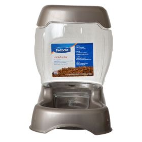 Petmate Cafe Pet Feeder Pearl Tan (size: Large - 1 count)