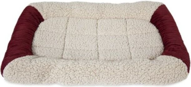 Aspen Pet Self Warming Bolster Kennel Mat (size: XX-Small - 1 count)