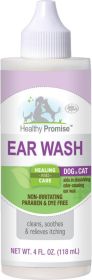 Four Paws Healthy Promise Dog and Cat Ear Wash (size: 4 oz)