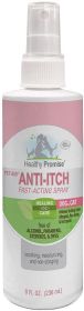 Four Paws Pet Aid Medicated Anti-Itch Spray (size: 8 oz)