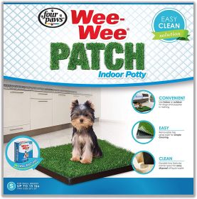 Four Paws Wee Wee Patch Indoor Potty (size: Small - 1 count)