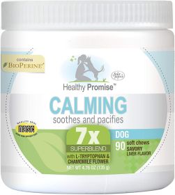 Four Paws Healthy Promise Calming Aid for Dogs (size: 90 count)