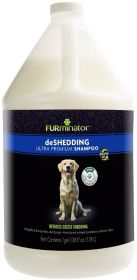 FURminator deShedding Ultra Premium Shampoo for Dogs (size: 1 Gallon)